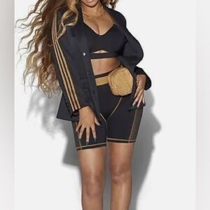 Ivy Park Mesh Side Panel Cycling Short